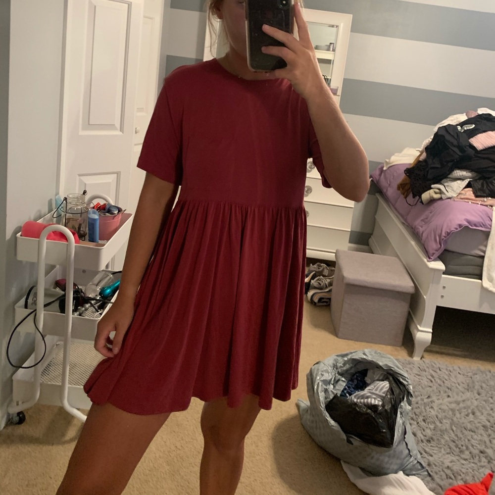 urban outfitters babydoll dress